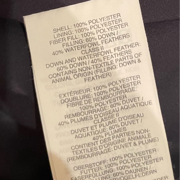 J. Crew down/feather quilted vest - Picture 5 of 6